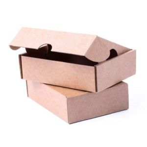 boîte découpée carton