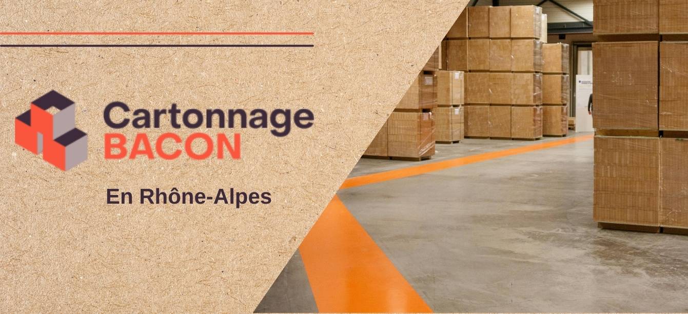 fabricant cartonnage Rhône-Alpes